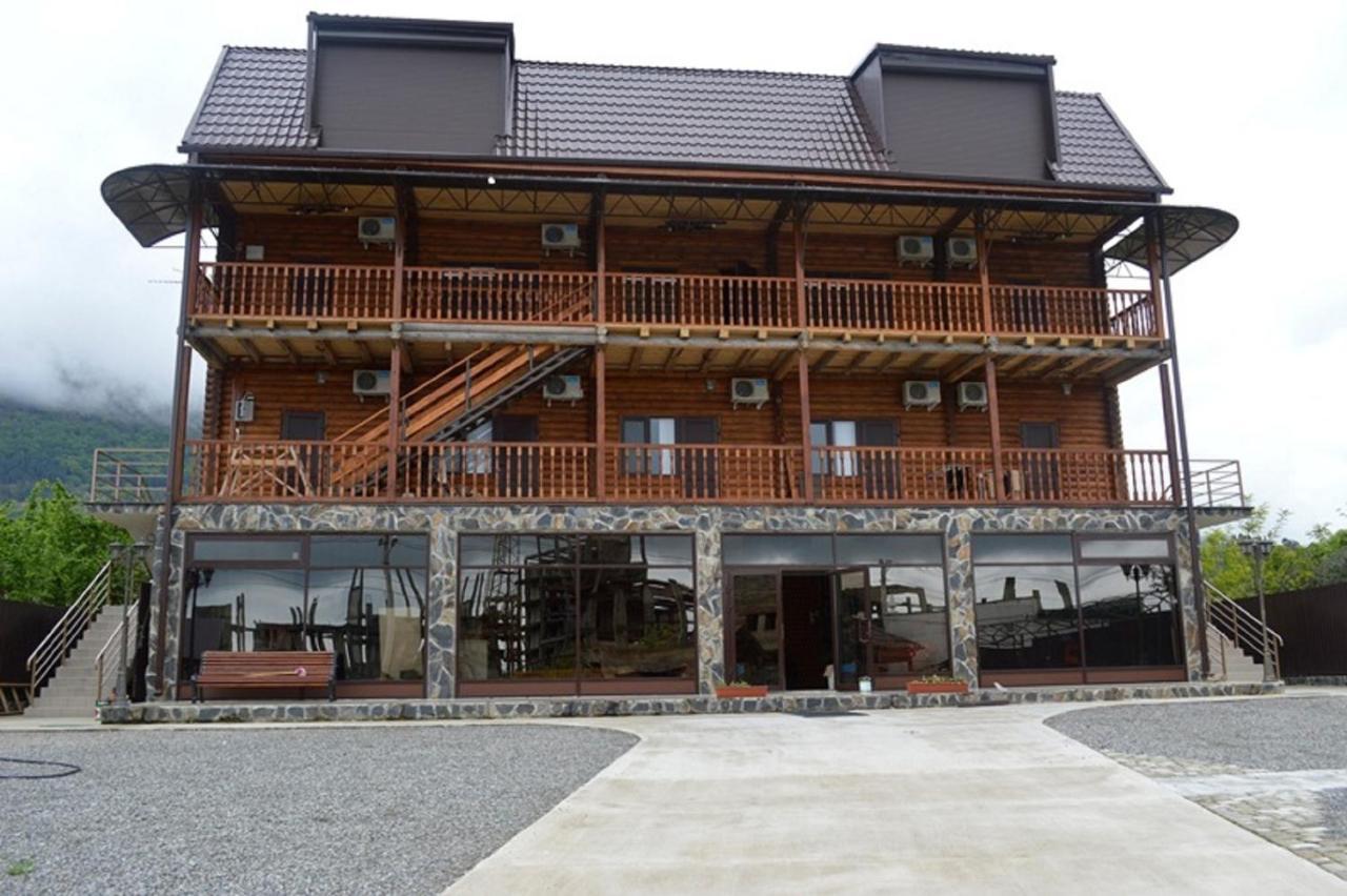Hotel Абхазская Усадьба Gagra Exterior foto