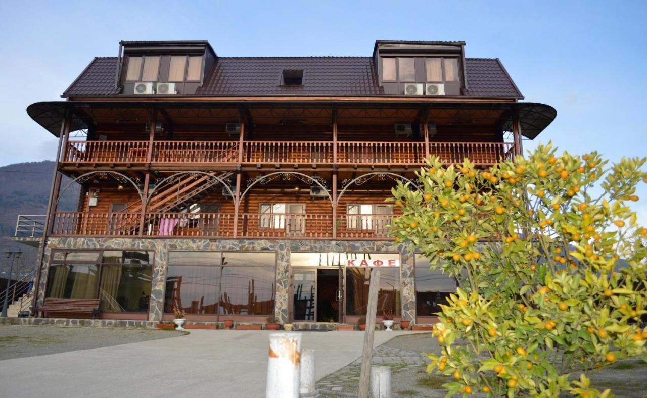 Hotel Абхазская Усадьба Gagra Exterior foto