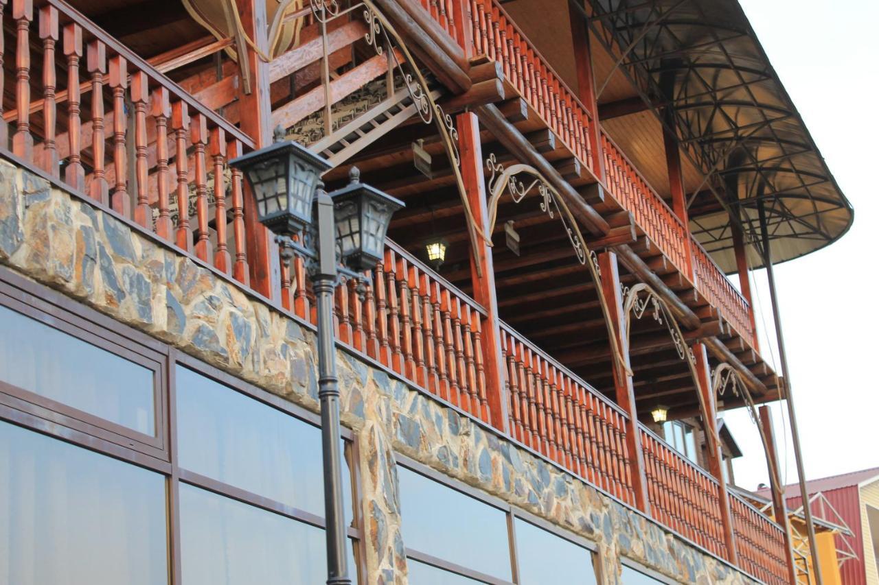 Hotel Абхазская Усадьба Gagra Exterior foto