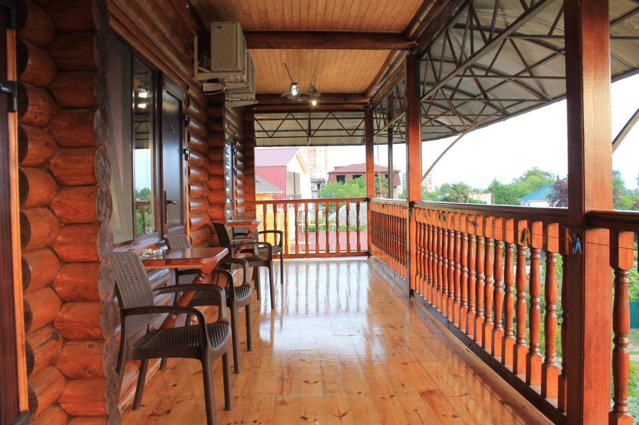 Hotel Абхазская Усадьба Gagra Exterior foto