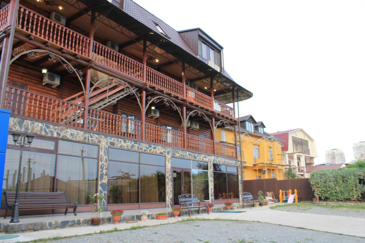 Hotel Абхазская Усадьба Gagra Exterior foto