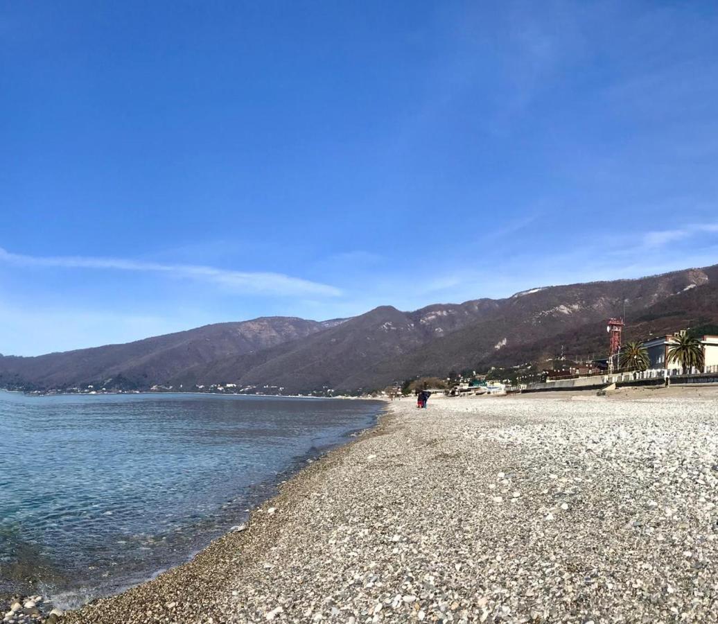 Hotel Абхазская Усадьба Gagra Exterior foto